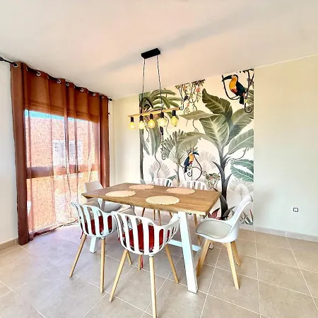 Lejlighed Fantastic Oceanfront Antigua (Fuerteventura)