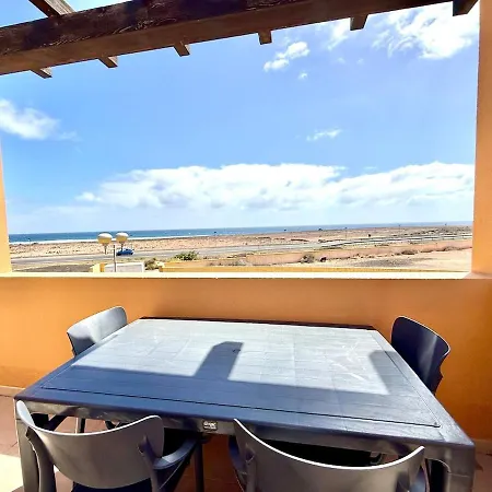 Fantastic Oceanfront Lejlighed Antigua (Fuerteventura)